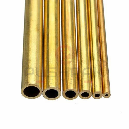 Brass Hollow Rod